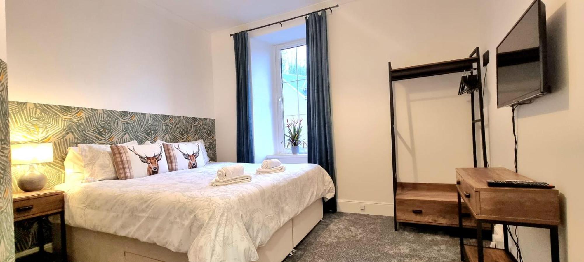CHARMING VICTORIAN APARTMENT, central location Inverness Esterno foto