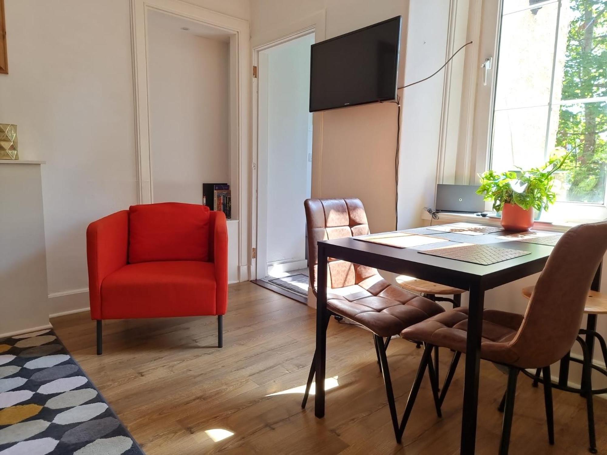 CHARMING VICTORIAN APARTMENT, central location Inverness Esterno foto