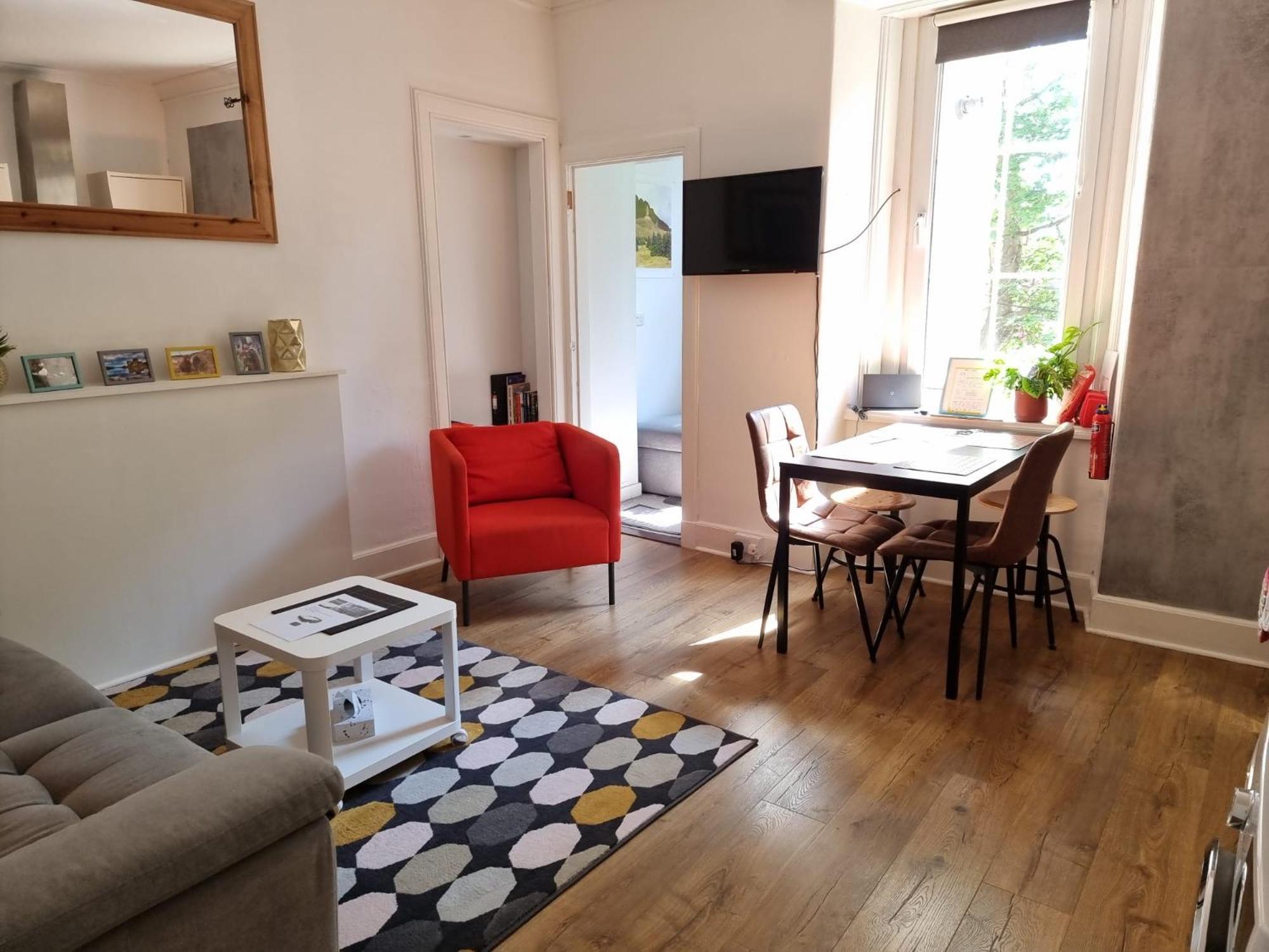 CHARMING VICTORIAN APARTMENT, central location Inverness Esterno foto