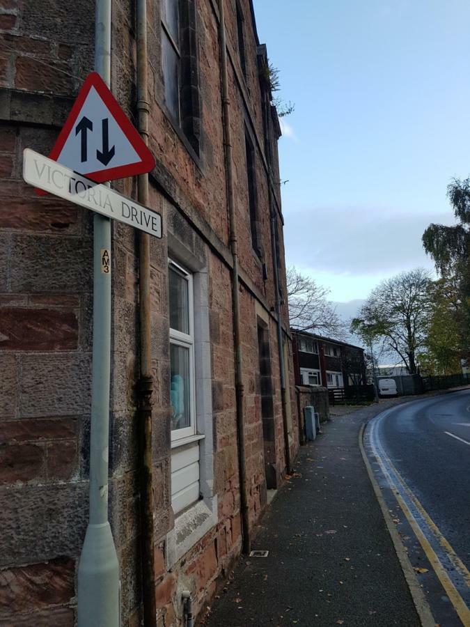 CHARMING VICTORIAN APARTMENT, central location Inverness Esterno foto